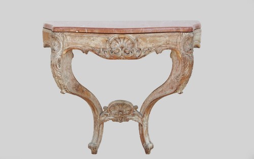 Console style louis - style, xv