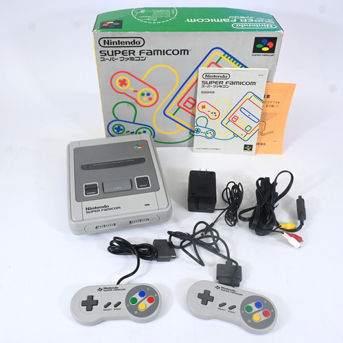 Console nintendo super famicom - console,