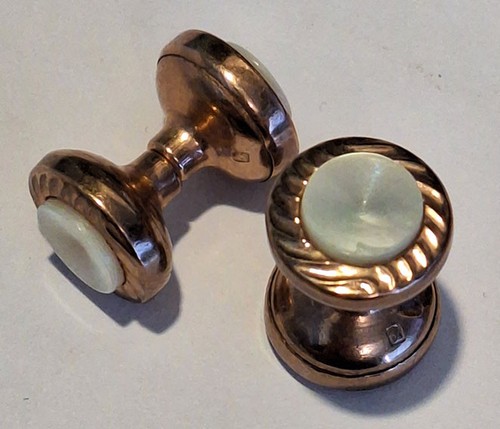 Boutons manchette anciens - boutons,