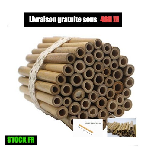 Tubes bambou cm - tubes, 10