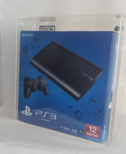 Console ps3 super slim - slim, scellé