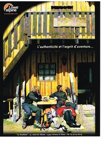 Publicite advertising 2001 - publicite,