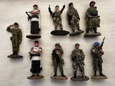 Lot 9 Figurines militaires