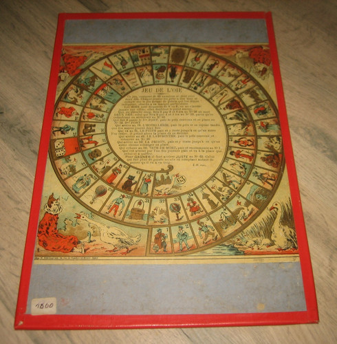Ancien jeu oie - ancien,
