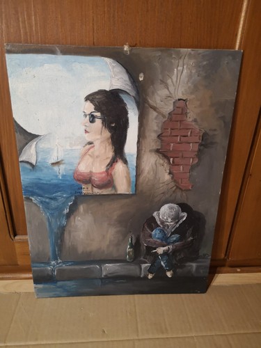 Tableau moderne - moderne(strasse,