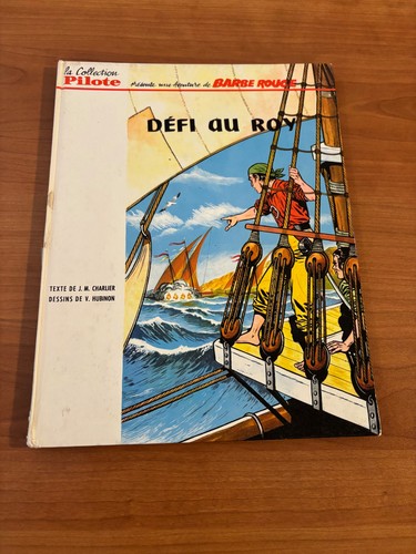 Barbe rouge tome défi au - barbe,
