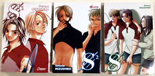 S tomes 1-2-3 Setona Mizushiro SERIE COMPLETE manga en français SHOJO $ épuisé