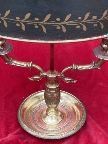 Lampe bouillotte style empire - lampe,