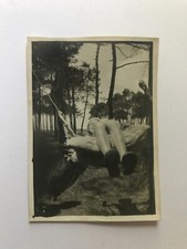 Snapshot Original Vintage Swing Motion Photo - SB576