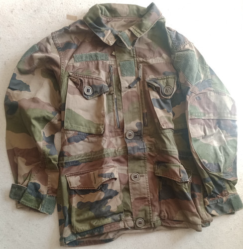Veste treillis camouflage tap - treillis,