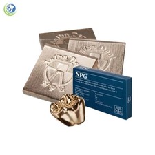 Dental Laboratory NPG Non-Precious Casting Alloy Type 2 - Crowns Bridges Onlays