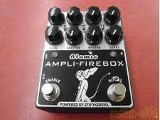 Atomic Ampli-Firebox Effects Pedal for Guitar and Bass JP