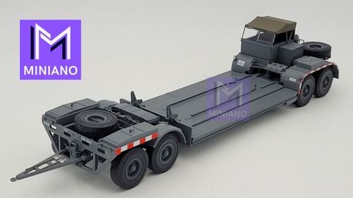 Militaire remorque porte char - militaire,