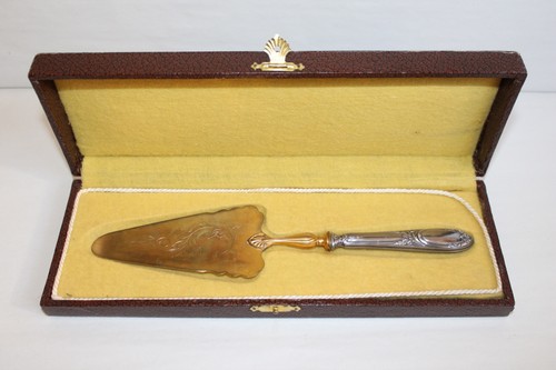 Pelle tarte manche - pelle, argent