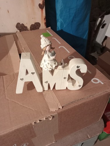 Figurine décorative lettres