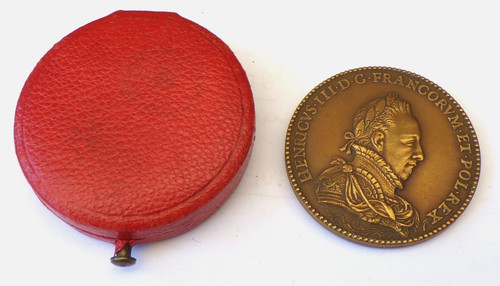 Médaille hernri iii - ,
