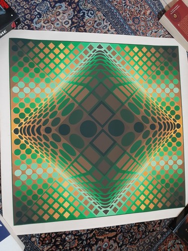 Victor vasarely rare specimen - vasarely,