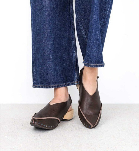 Nwot trippen lagenlook leather - trippen,