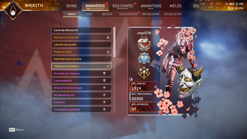 Compte apex legends og - apex, pc