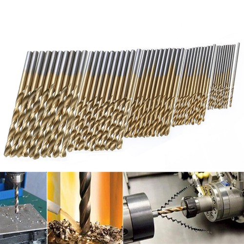 50pcs cobalt hélicoïdal - cobalt,