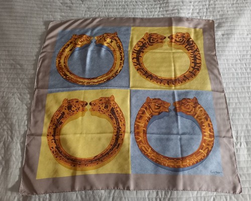 Foulard cartier scarf - , cartier,