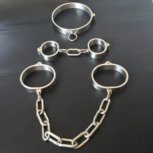 Métal menottes collier - menottes,