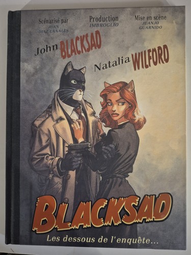 Blacksad les dessous de - blacksad,