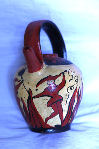 Gargoulette diable - du,