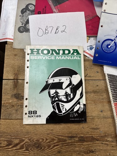 1988 honda nx125 - honda, oem