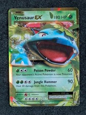 2016 Pokemon VENUSAUR EX #1/108 Evolutions Ultra Rare Grass English
