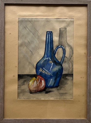 Aquarelle nature morte - aquarelle,