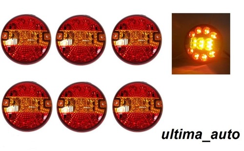 Paires feux arrière led - de,