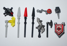 Lego ® Lot 10 Arme Minifig