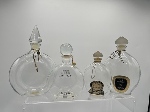 Collection flacons vides - flacons,