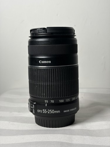 Objectif canon 55 250mm - objectif, 55-250mm