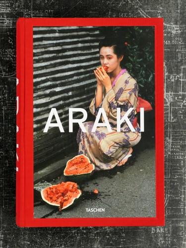 Araki nobuyoshi - by,