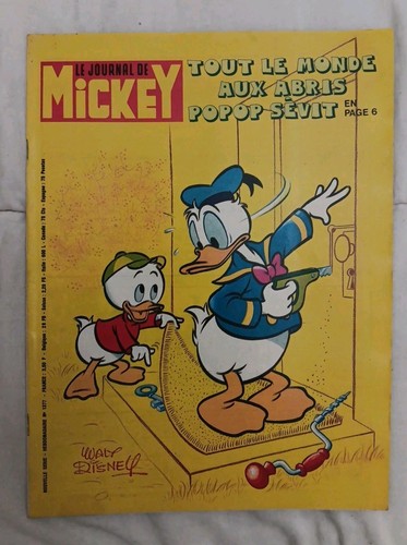 Journal mickey 1377 - de, +