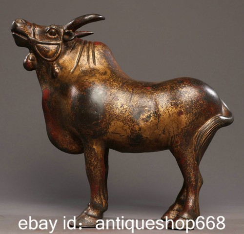 Ancien bronze chinois - 10.8, "