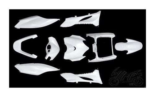 Kit plastique blanc - kit, pour