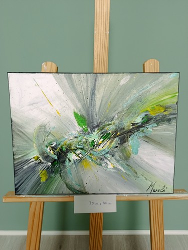 Tableau peinture acrylique sur - acrylique,