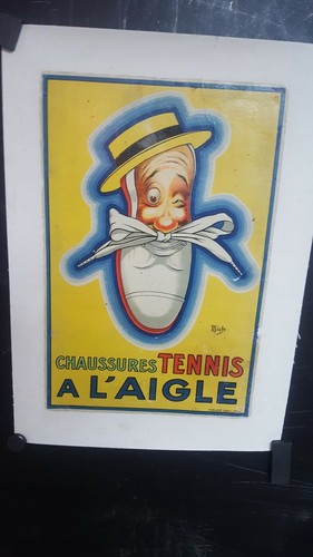 Affichette amusante signee - affichette,