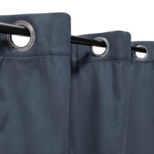 Rideau suédine Thermique