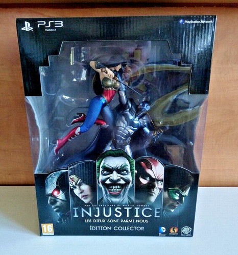 Injustice ps3 edition - ps3,