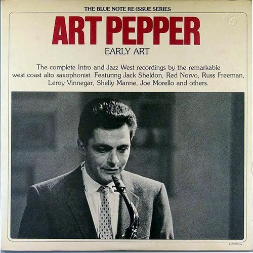 Art pepper early gatefold - art,