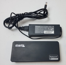 Plugable UD-6950PDZ Docking Station - for Notebook/Monitor - 60 W - USB Type C