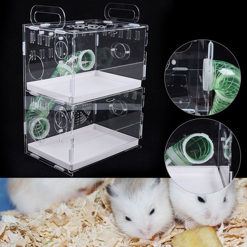 Modern acrylic large hamster - large,
