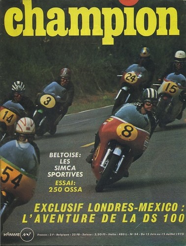 Champion 1970 les - champion,