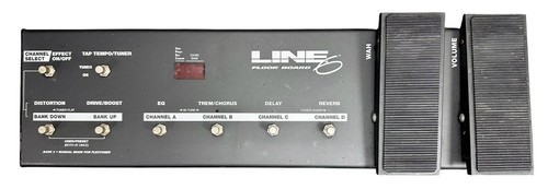 Line floor board guitar - floor,