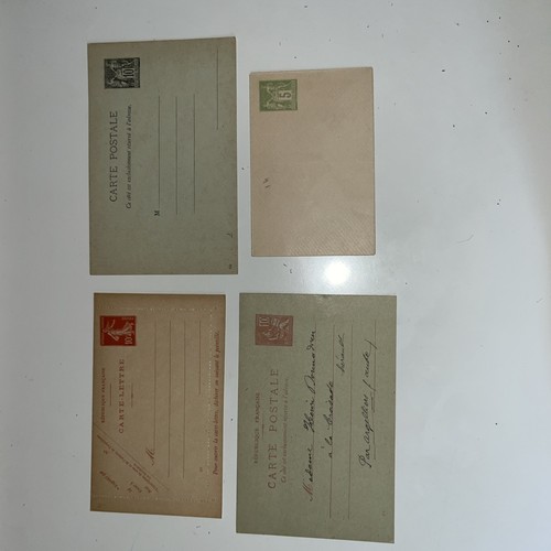 Lot entiers postaux france - lot,