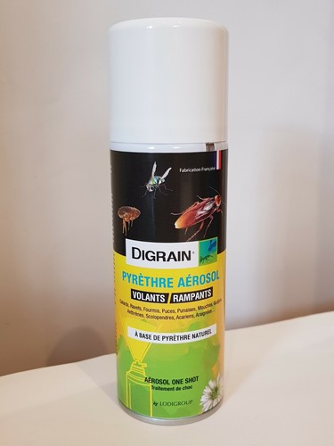 Digrain pyrèthre aérosol - digrain,